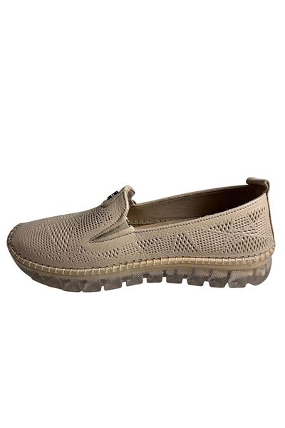 Voyager Pantofi casual de damă din piele naturală