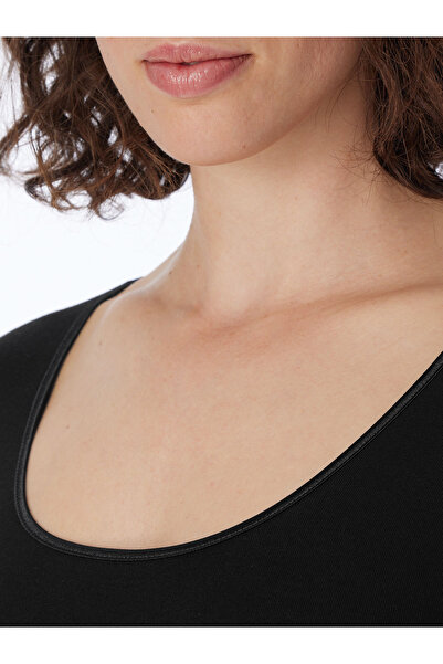 Schiesser Longsleeve Feinripp - Luxury Unterhemd Shirt Langarm