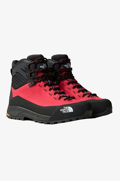 THE NORTH FACE حذاء رجالي باللون الأحمر للاستخدام الخارجي - M Verto Alpine Mid، Gore-Tex، NF0A83NBKZ31