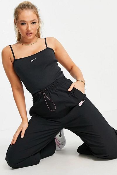 Nike Sportswear Essential Cami Tank Top Women's Undershirt Black