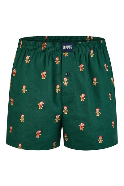 Happy Shorts Boxer X-mas Shorts, Geschenk, Weihnachten, Motiv