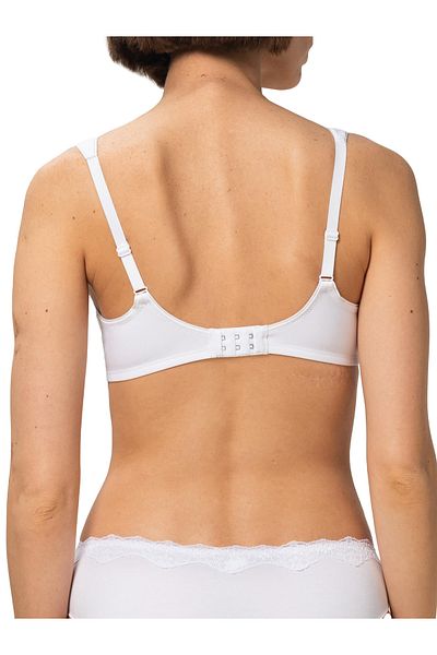Triumph Moderner Bügel-BH aus Spitze + Baumwolle W02