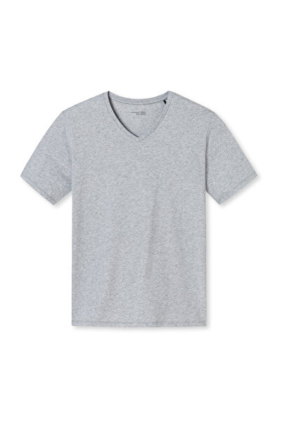 Schiesser Pyjamaoberteil T-Shirt Mix & Relax Schlaf-Oberteil Nachthemd Sleepshirt