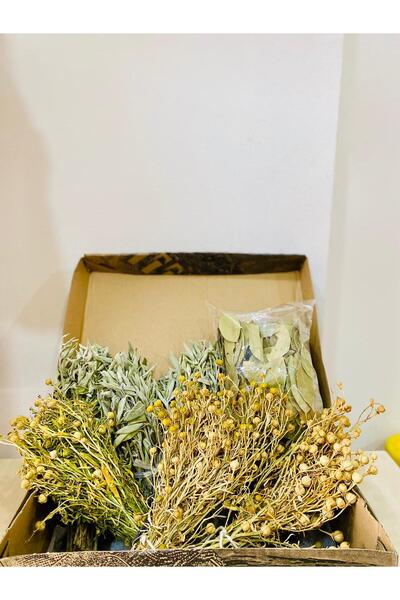 KÜBTA Aktar Gökhanefendi 3 Adaçayı 3 Üzerlik 50 gram Defne Yaprağı Tütsü Seti