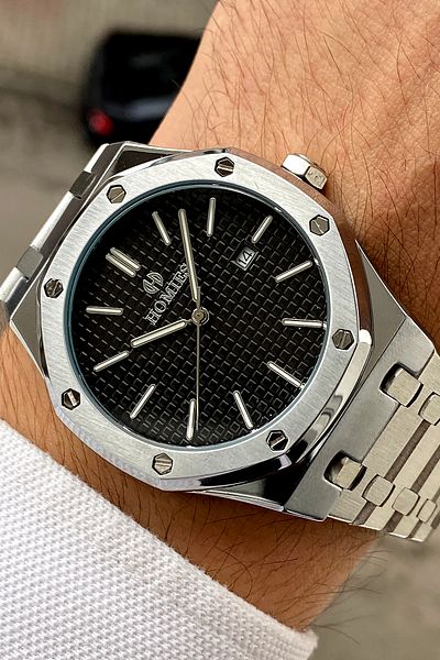 Homies New Season Original All Functions Active Steel Strap Men's Watch Bracelet Gift