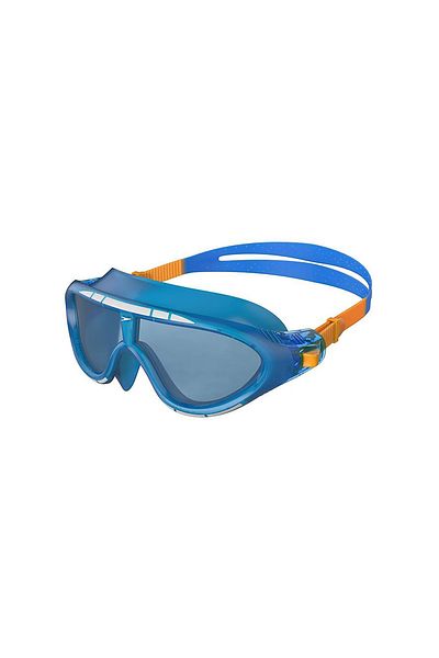 SPEEDO نظارات السباحة للأطفال باللون الأزرق من Rift Gog Ju للجنسين نظارات السباحة للأطفال للجنسين 8-012132255