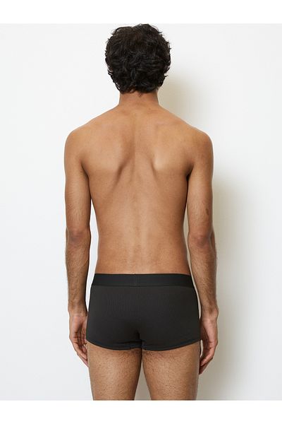 Marc O'Polo Trunk Iconic Rib Unterhose Männer Boxershort