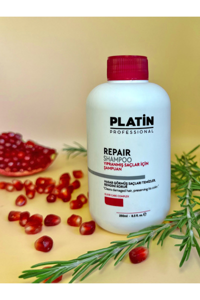 Platin REPAIR SHAMPOO - ONARICI VE RENK KORUYUCU , PARLAKLIK VEREN Şampuan 25...