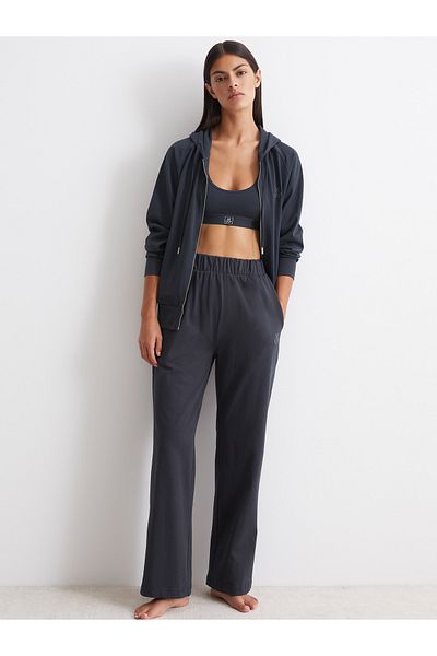 Marc O'Polo Pyjamahose Heavy Jersey Schlaf-hose Pyjama Schlafmode