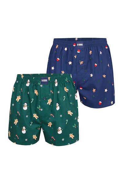 Happy Shorts Boxer Weihnachten