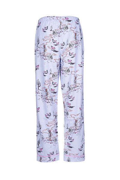PJ Salvage Pijama Şeklinde Flanell
