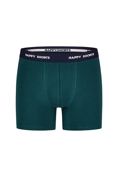 Happy Shorts Retro Boxer Jersey Weihnachten Retro-Boxer Retroshorts Boxershorts