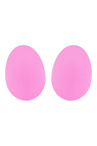 JWIN PE-102 Yumurta Marakaş Orff - Ritim Aleti Seti - Pembe