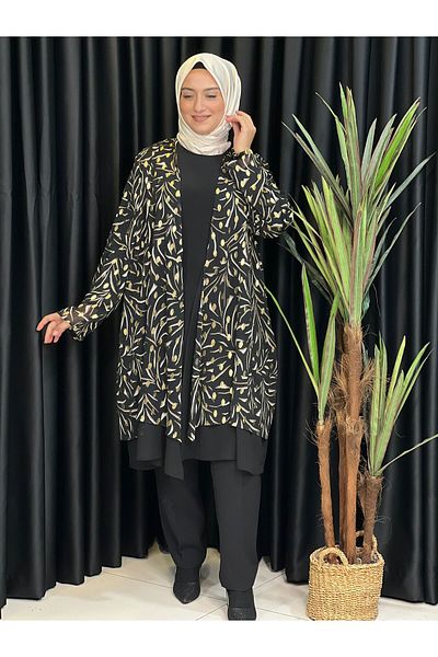 Butik büyük beden سترة فاخرة