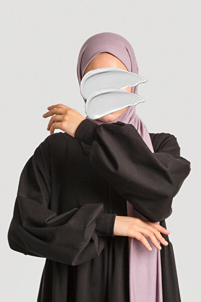 Lemaye Siyah Hijab Sweat Elbise