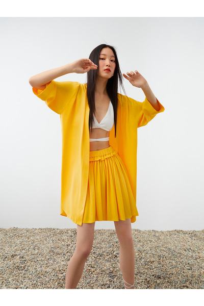 Nocturne Sırt Detaylı Kimono