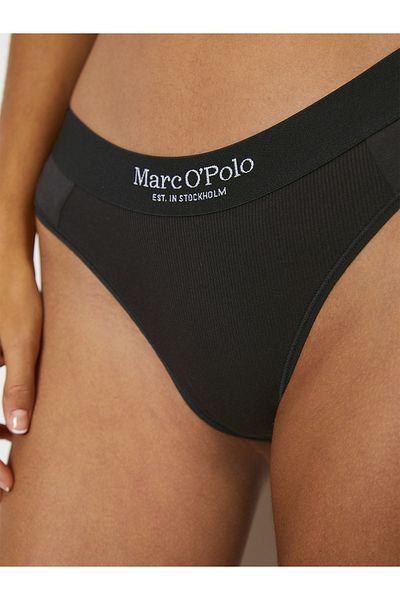 Marc O'Polo Slip Iconic Rib Unterhose Unterwäsche Basic
