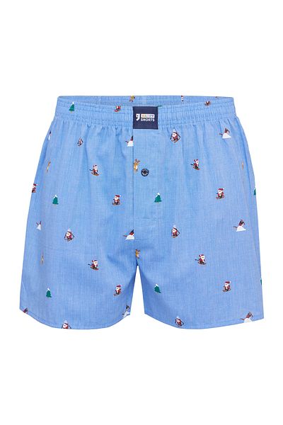 Happy Shorts Boxer Weihnachten