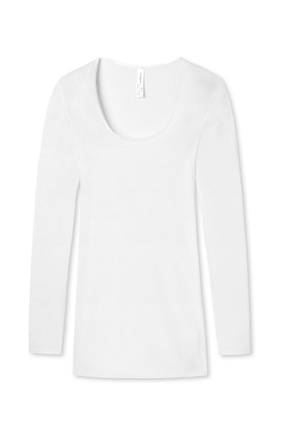 Schiesser Langarmshirt mit Rundkragen