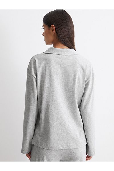 Marc O'Polo Sleepshirt Heavy Jersey Schlafshirt Schlafmode Pyjama