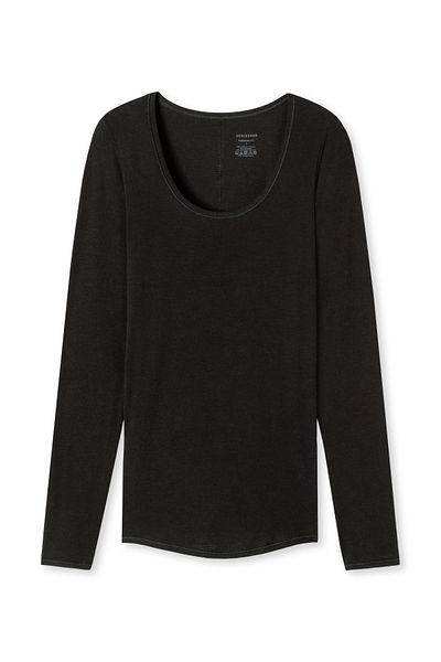 Schiesser Longsleeve Personal Fit Unterhemd Unterzieh-shirt Ärmellos, Unterhemd Shirt Langarm