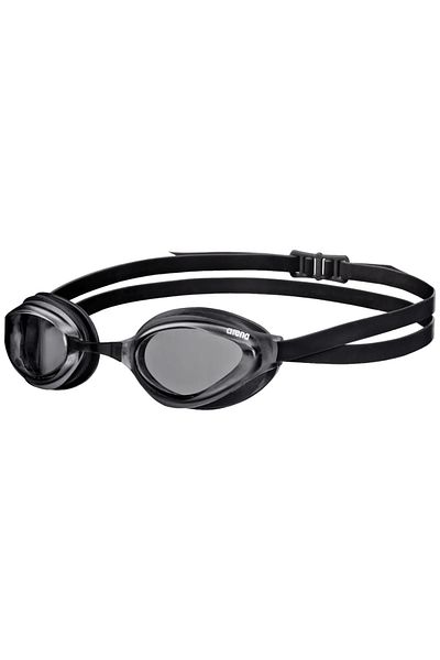 ARENA Python Unisex Swimming Goggles Smoked/Black