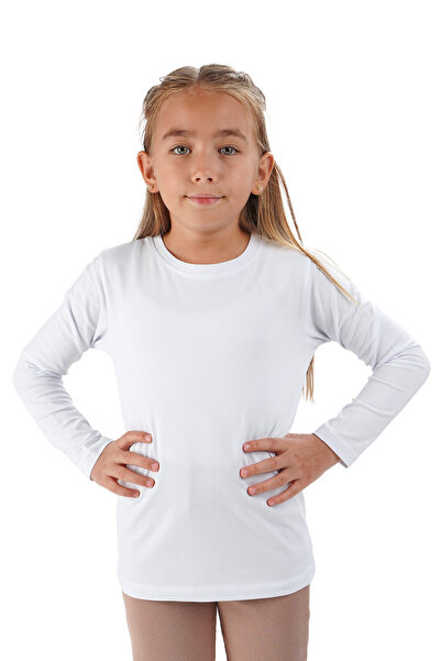 Lovella 6 darabos Uzunkol Crew Neck szezonális pamut póló szett (fehér gránátalma fekete rózsaszín púder lila)