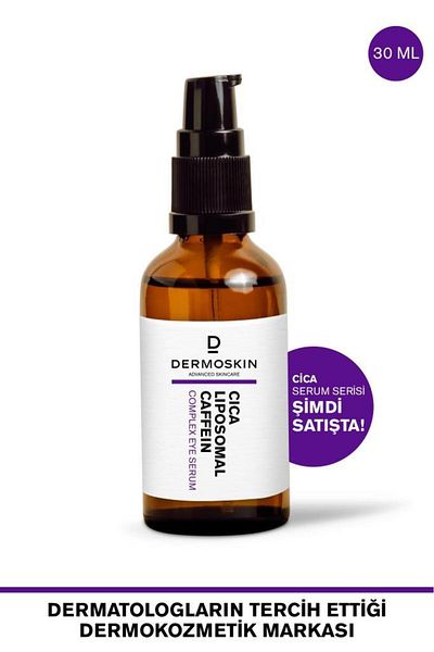 Dermoskin Cica Liposomal Caffeine Complex Eye Serum |   Anti-Aging and Anti-Wrinkle |   30ml