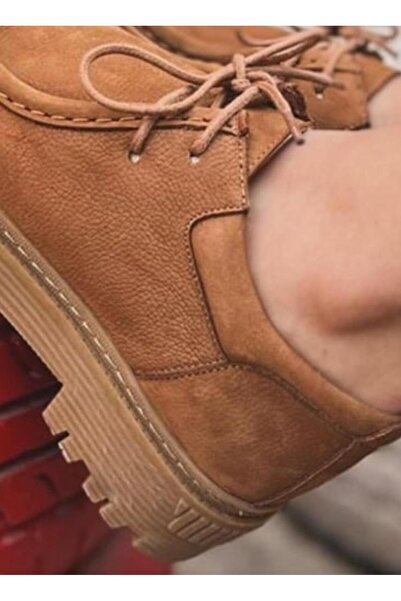 NISH N24161 Справжня нубукова шкіра Повсякденне взуття