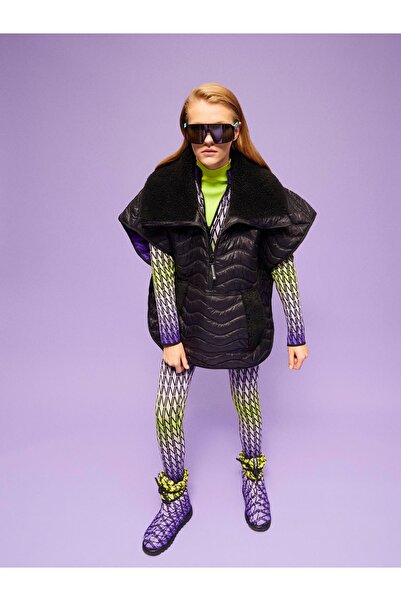 Nocturne Kapitone Garnili Yelek