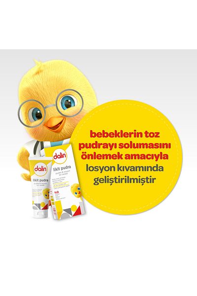 Dalin 4 Pieces 100 ml Liquid Cream