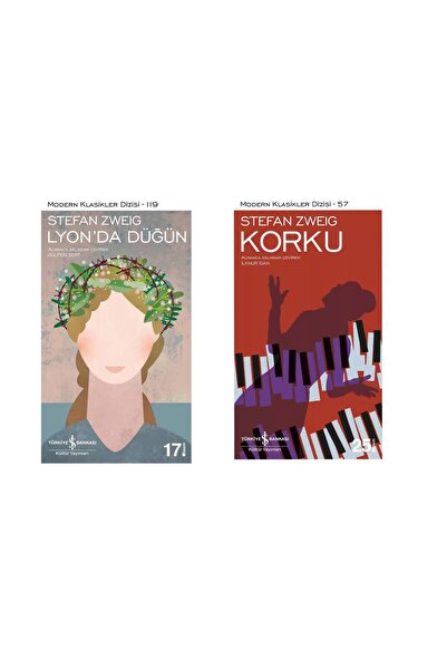 TÜRKİYE İŞ BANKASI KÜLTÜR YAYINLARI Lyon’da Düğün - Korku  - Stefan Zweig