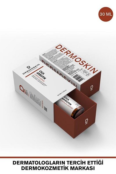 Dermoskin Cica Arbutin Complex Serum |   Anti-Blemish and Skin Tone Equalizer |   Hyaluronic Acid |   30ml