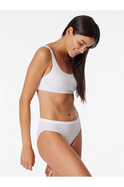 Schiesser Rioslip Pure Rib Unterhose Unterwäsche Slip