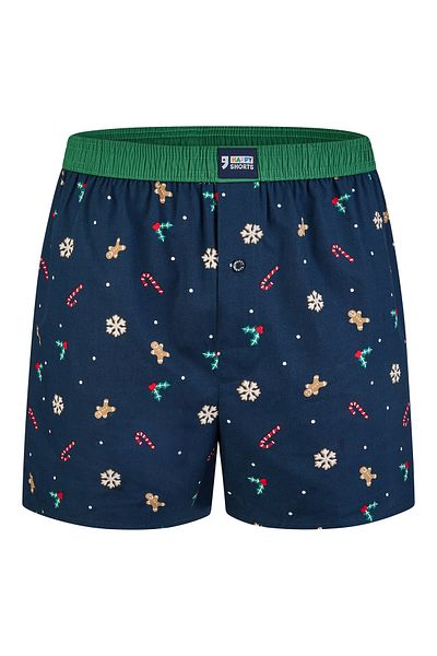 Happy Shorts Boxer X-mas Shorts, Geschenk, Weihnachten, Motiv