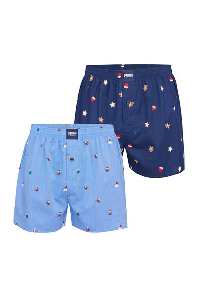 Happy Shorts Boxer Weihnachten
