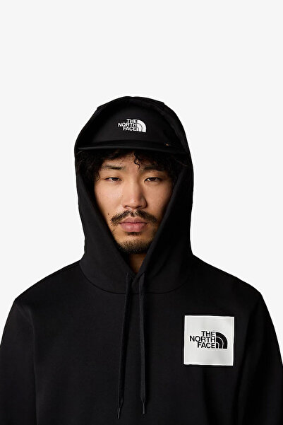 THE NORTH FACE M Fıne Hoodıe Erkek Siyah Sweatshirt NF0A89EUJK31