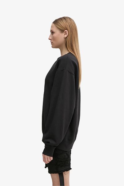 THE NORTH FACE W Essential Oversize Γυναικείο Μαύρο Φούτερ NF0A89EPJK31