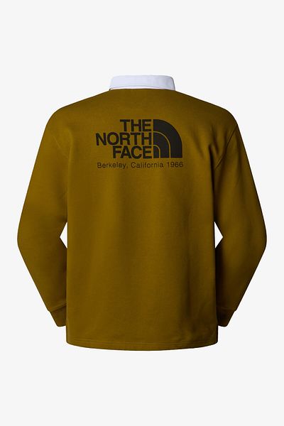 THE NORTH FACE Мъжки жълт суитшърт за ръгби M Heritage NF0A89D21OB1
