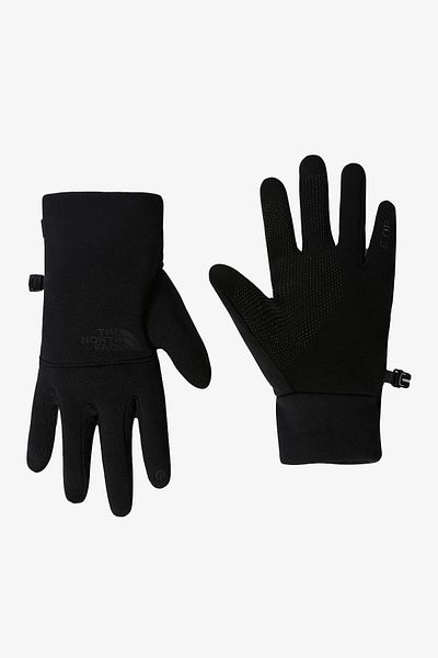 THE NORTH FACE قفازات رجالية سوداء مجددة - NF0A4SHAJK31