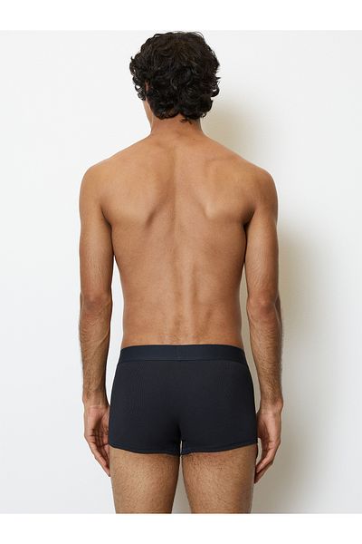 Marc O'Polo Trunk Iconic Rib Unterhose Männer Boxershort