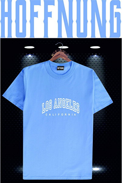 HOFFNUNG Ανδρικό και γυναικείο μπλουζάκι Unisex Oversize - Νέο Μοντέλο