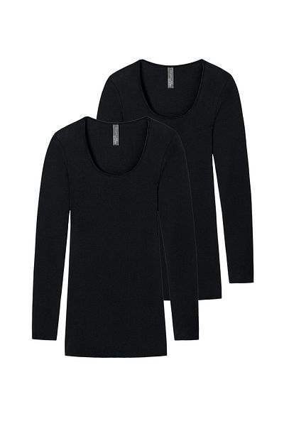Schiesser Longsleeve Feinripp - Luxus