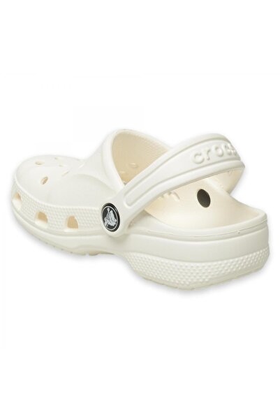 Crocs 207013 K Classic Clog t White Children's Slippers