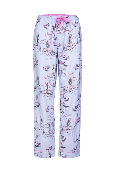 PJ Salvage Pijama Şeklinde Flanell