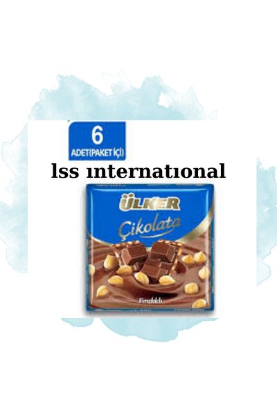Ülker Nuts 6 X 60 g