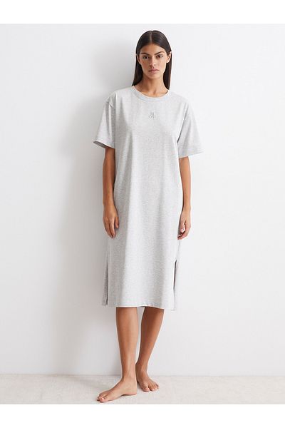 Marc O'Polo Sleepshirt Heavy Jersey Schlafshirt Schlafmode Pyjama