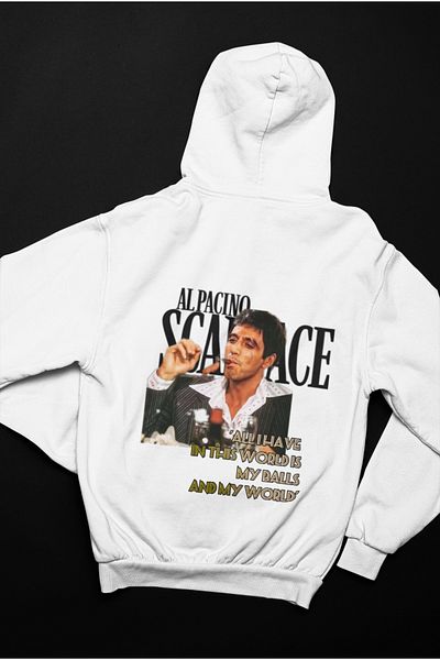 MAGORS ΦΟΥΤΕΡ SCARFACE TONY MONTANA UNISEX ΒΑΜΒΑΚΙ ΝΕΟ ΥΨΗΛΗΣ ΠΟΙΟΤΗΤΑΣ ΦΟΥΤΕΡ