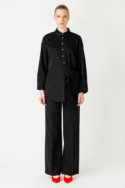 Ghisa Tunic with Side Tie Detail