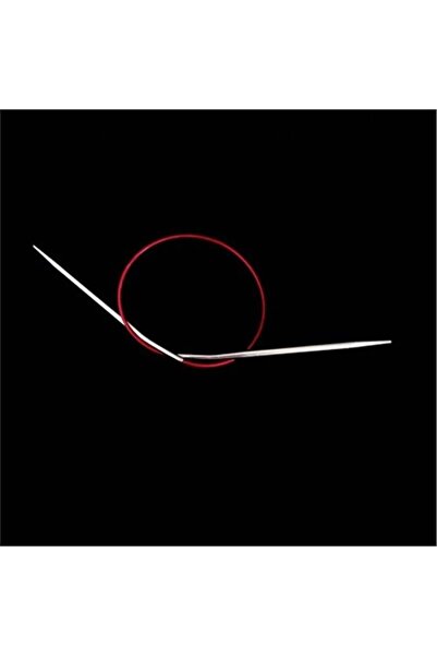 knitme 40 Cm Renkli Misinalı Şiş 3.5 Mm